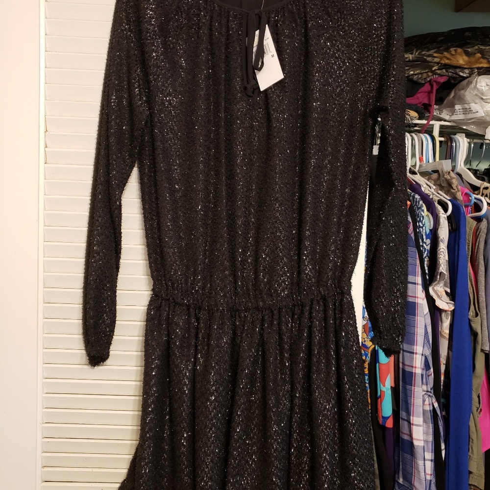 Black MK dres